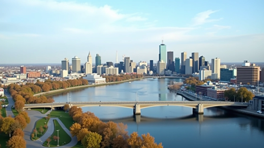 Downtown Ottawa business district